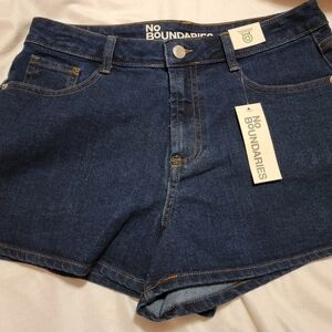 No Boundaries Denim Shorts